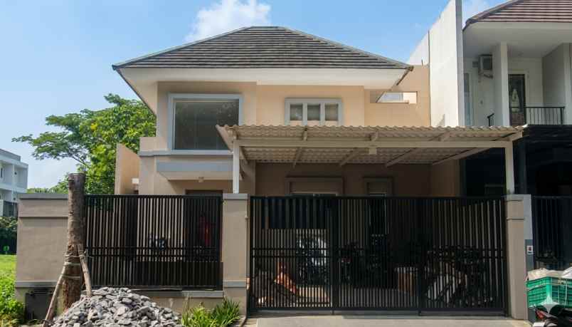 rumah disewakan alam galaxy sambikerep surabaya