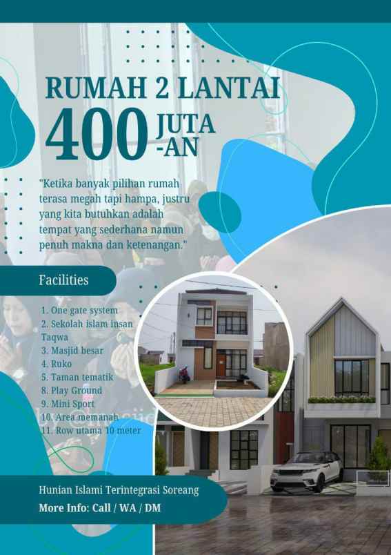rumah diskon murah banget di soreang bandung selatan