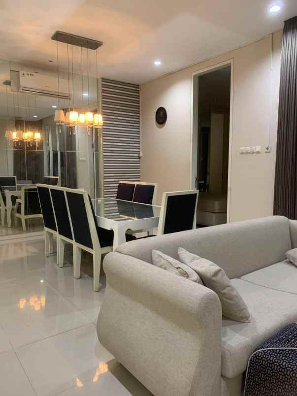 rumah eastcoast park semi furnished one gate system