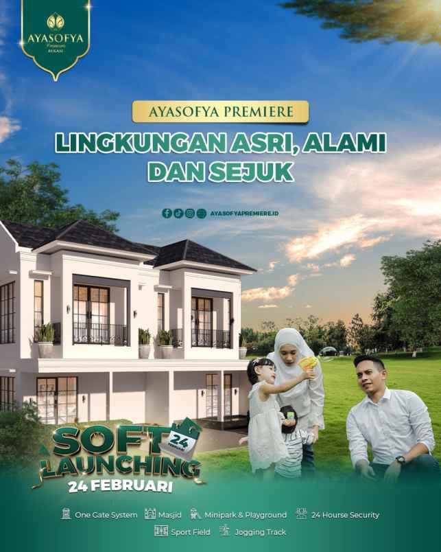 rumah emerald tanpa riba di bekasi