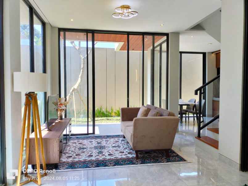 rumah full furnished dekat pamella 7 purwomartani