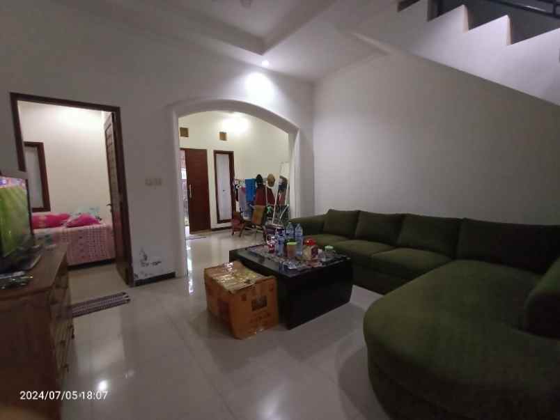 rumah fully furnished dan siap huni di cargo denpasar