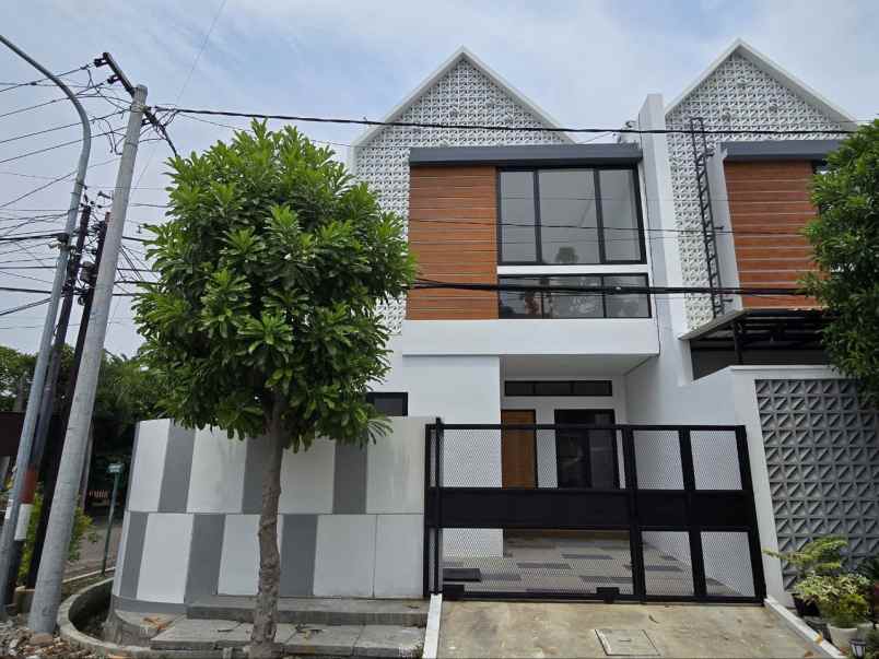 rumah gading pantai new minimalis