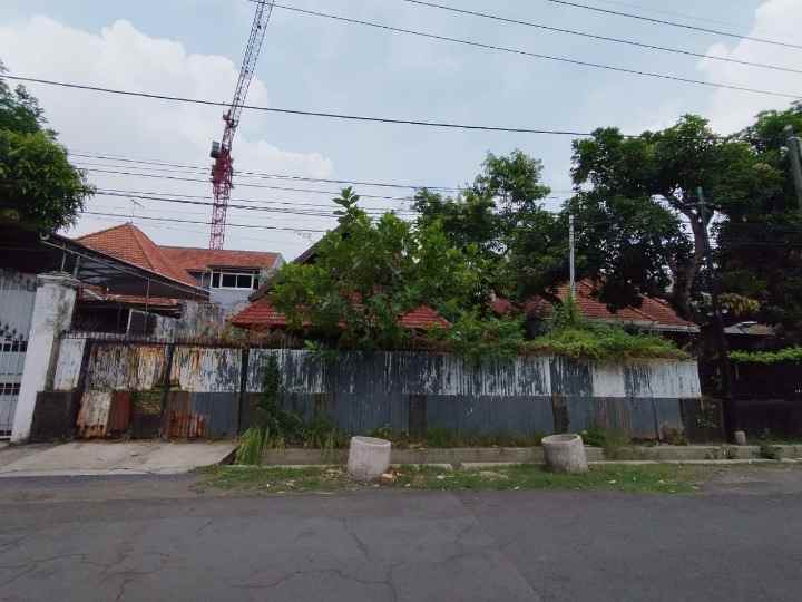 rumah heritage pusat kota jalan nias gubeng surabaya