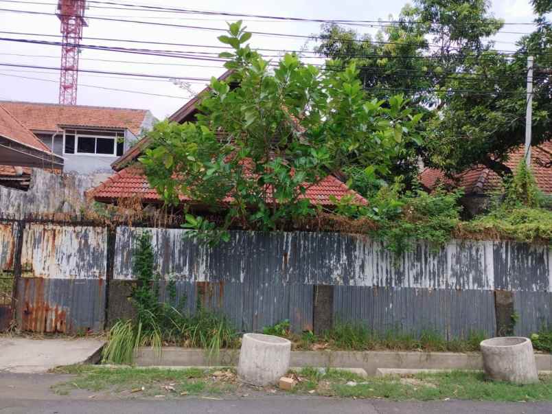 rumah heritage pusat kota jalan nias gubeng surabaya