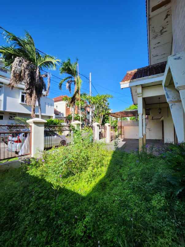 rumah hitung tanah dalam komplek di pulomas kayu putih