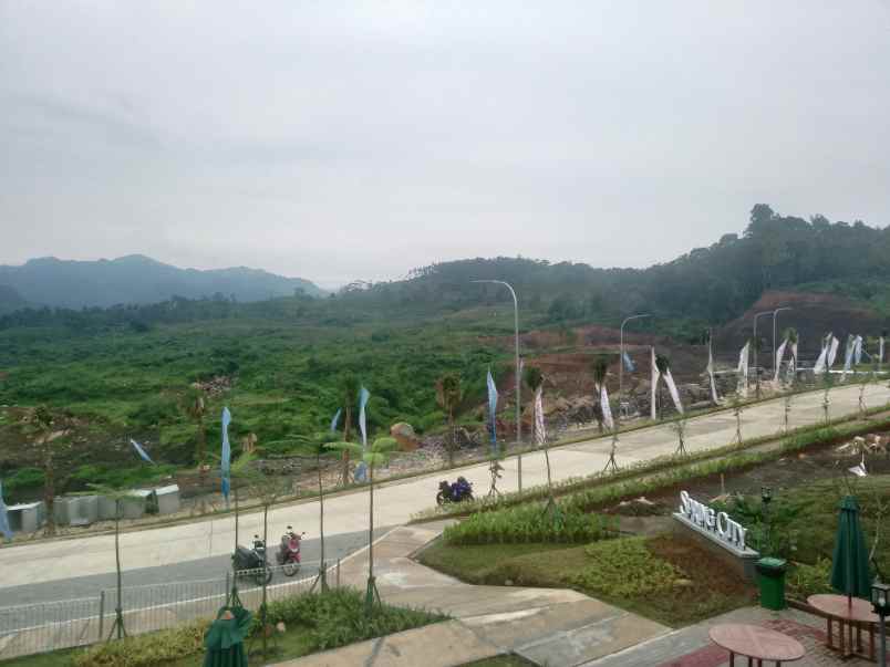 rumah indah spring resindence view gunung