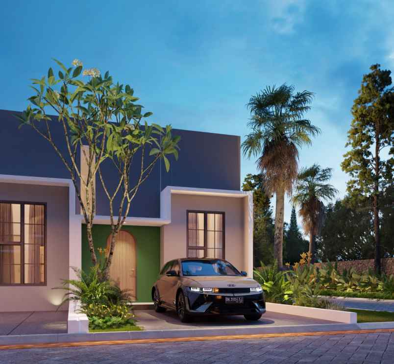 rumah islami tanpa bi checking cicilan flat