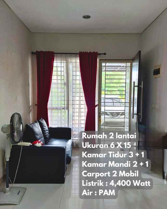 rumah jakarta garden city harga termurah