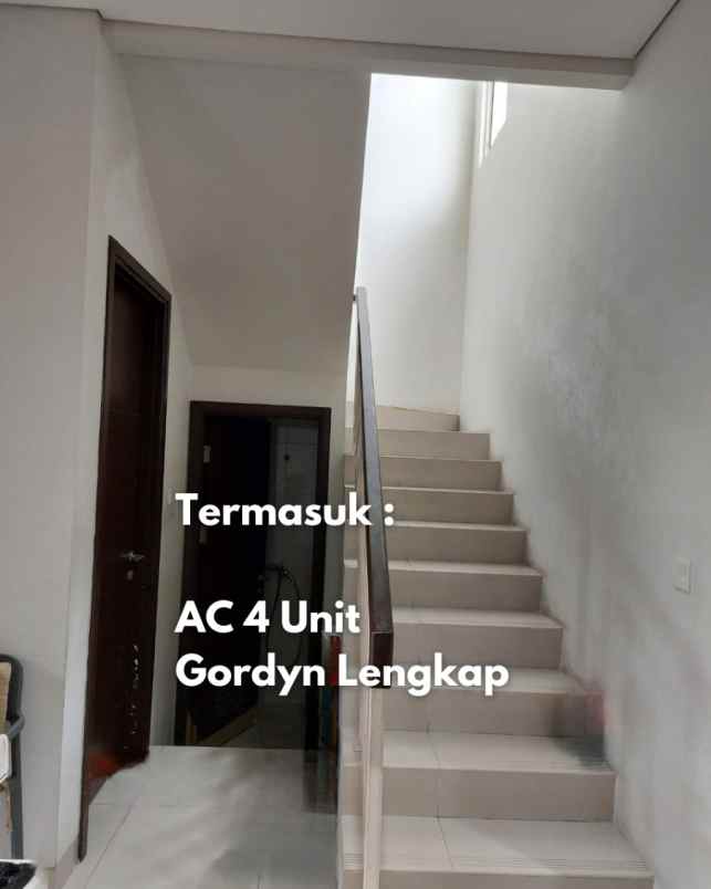 rumah jakarta garden city harga termurah