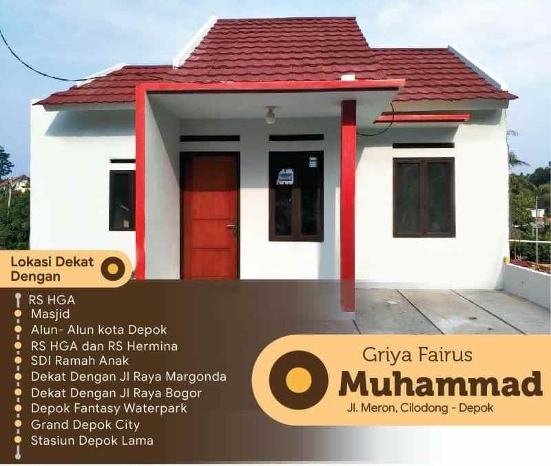 rumah jalan meran cilodong depok