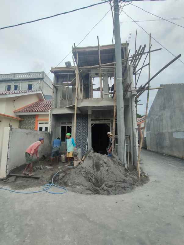 rumah jalan raya pondok rajeg