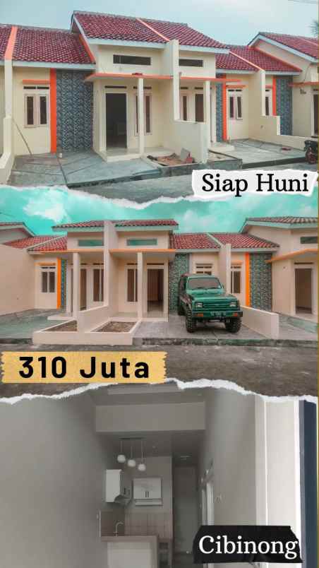 rumah jalan raya pondok rajeg