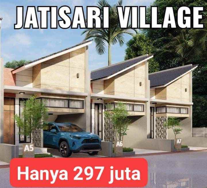 Cluster Jatisari Village Dekat Cibubur Tol Jatiwarna Tol Jatiasih