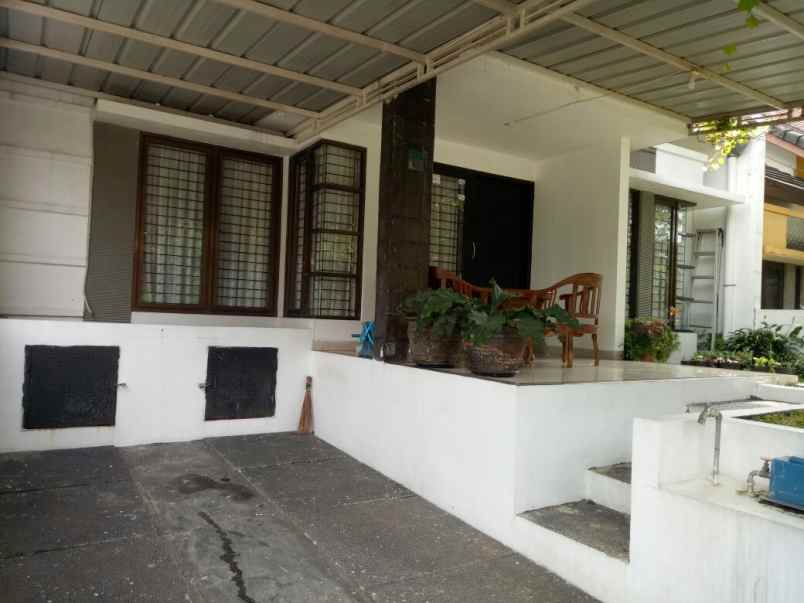 rumah jl bogor nirwana residence