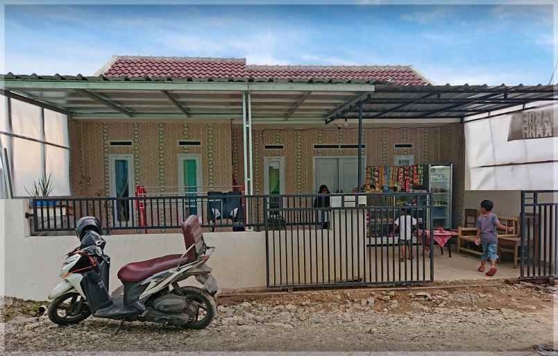 rumah jl cicangkudu rancamulya