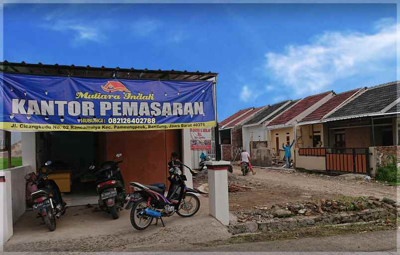 rumah jl cicangkudu rancamulya