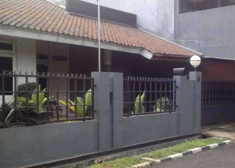 rumah jl jati padang jakarta selatan