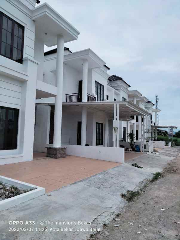 rumah jl raya kaliabang tengah