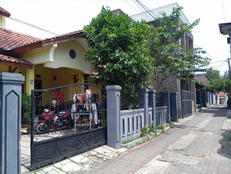 rumah kavling anggaraja lt luas 7 menit alun2 cimahi