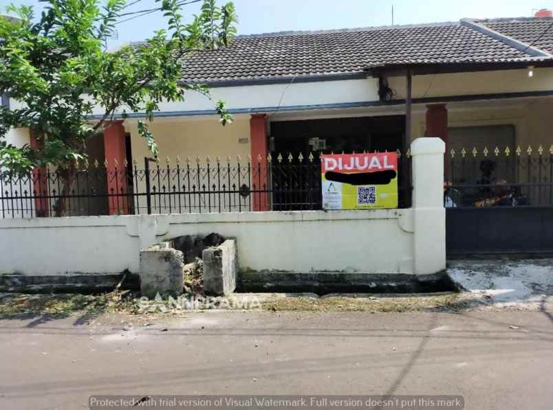 Rumah Second 15 Lantai Dalam Perumahan Kota Bogor Dekat Toll Imluun
