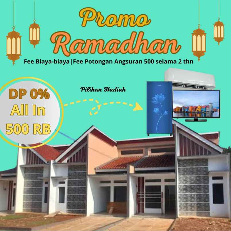 rumah komersil strategis dekat pasar setu