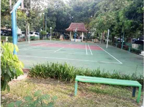 rumah komplek kav dki pondok