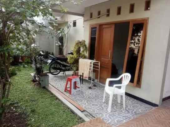 rumah komplek kav dki pondok