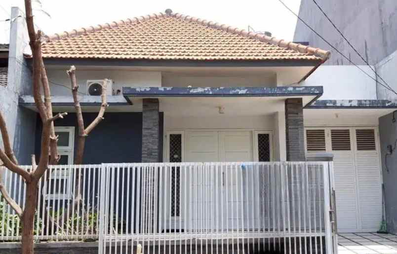 rumah kosong di kutisari indah barat daerah tenggilis