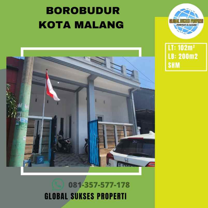 rumah kost full anak kost strategis di suhat malang