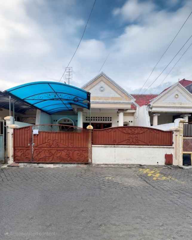 rumah lebak indah strategis
