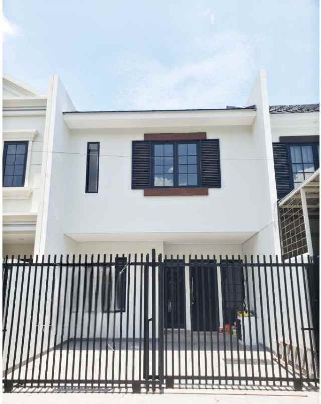 rumah lebak jaya new minimalis strategis