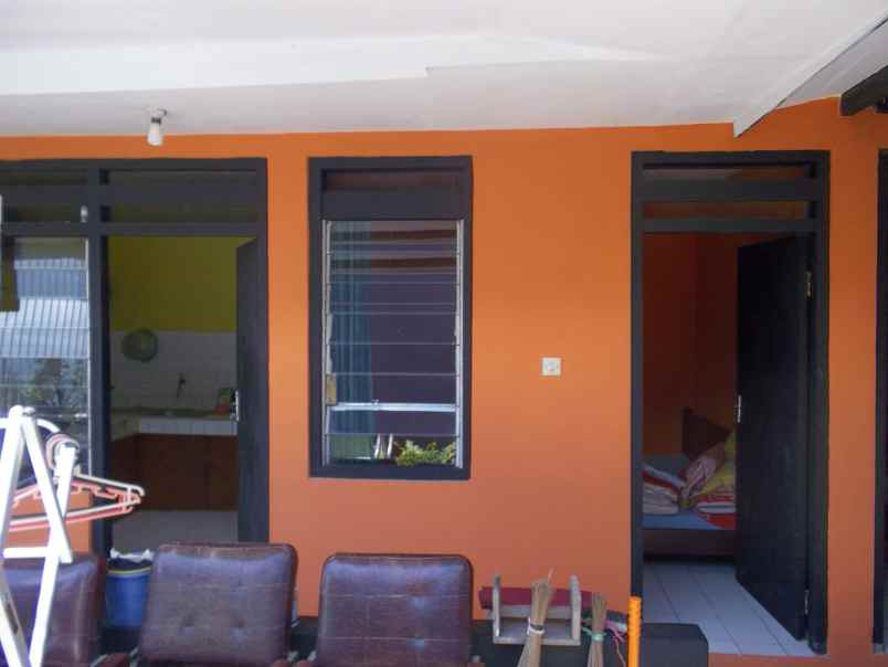 rumah luas siap huni lokasi dekat bns