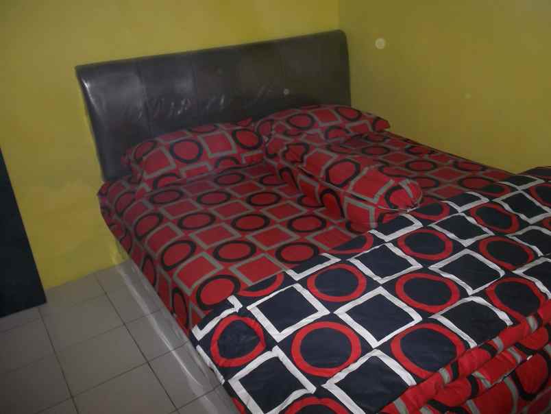 rumah luas siap huni lokasi dekat bns