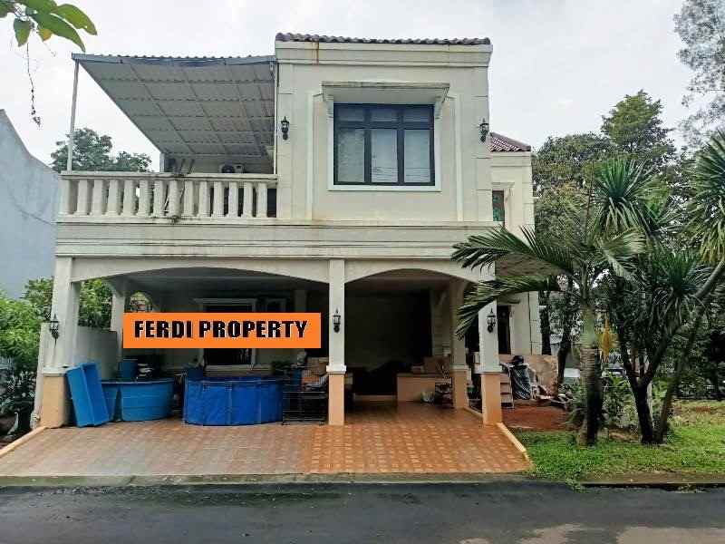 rumah mewah cantik 2 lantai legenda wisata cibubur