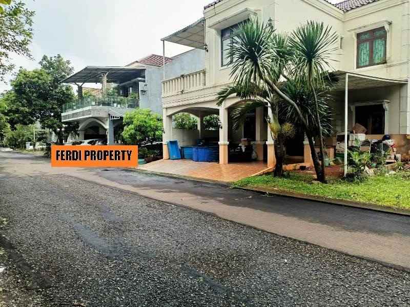 rumah mewah cantik 2 lantai legenda wisata cibubur