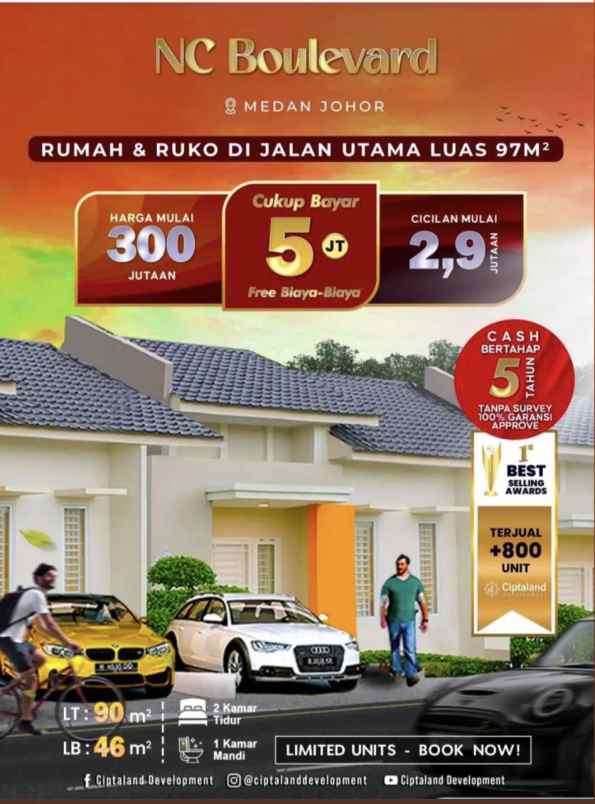 rumah mewah dengan harga terjangkau