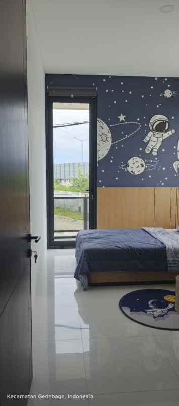 rumah mewah di lingkungan hijau gedebage bandung timur