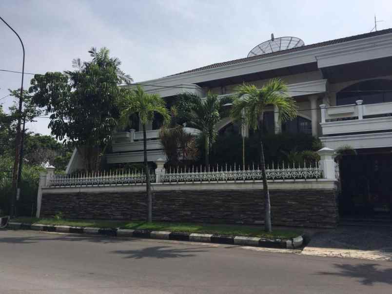 rumah mewah kertajaya indah timur strategis strategis