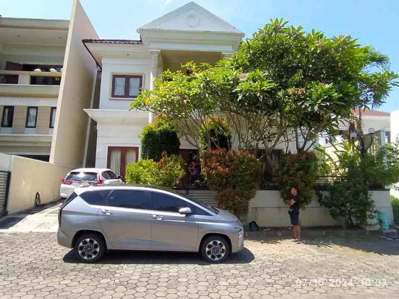 rumah mewah mutiara papandayan gajahmungkur semarang