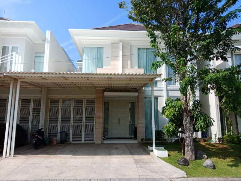 rumah minimalis cluster elite dekat club house kampus