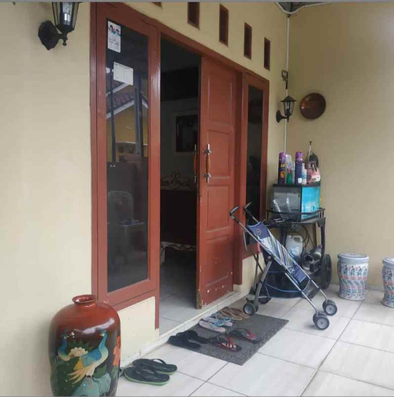 rumah minimalis dan asri siap huni jatibening bekasi