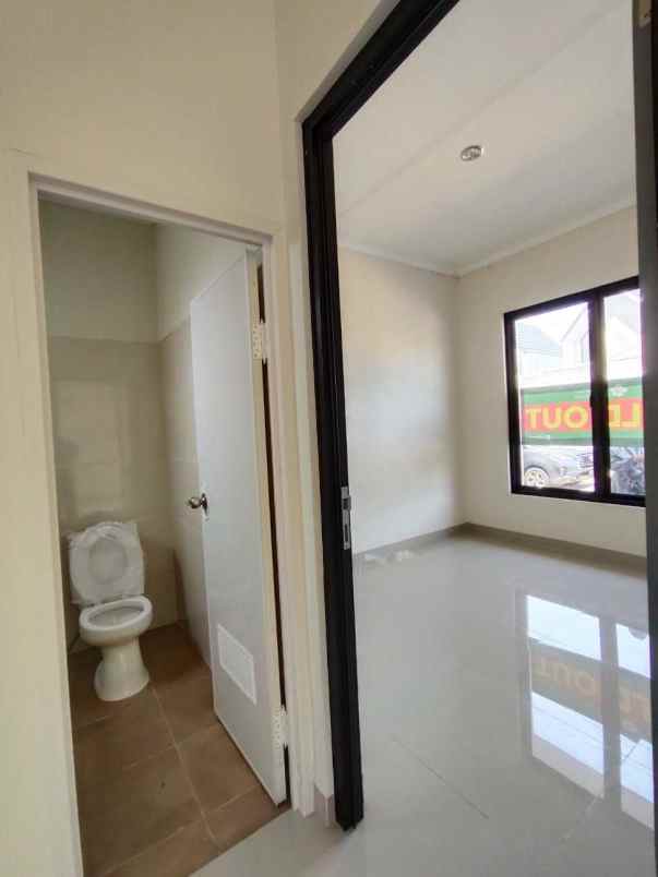 rumah minimalis dekat tol cimanggis di tapos depok