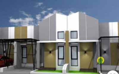 rumah minimalis dengan design modern di setu prop2475