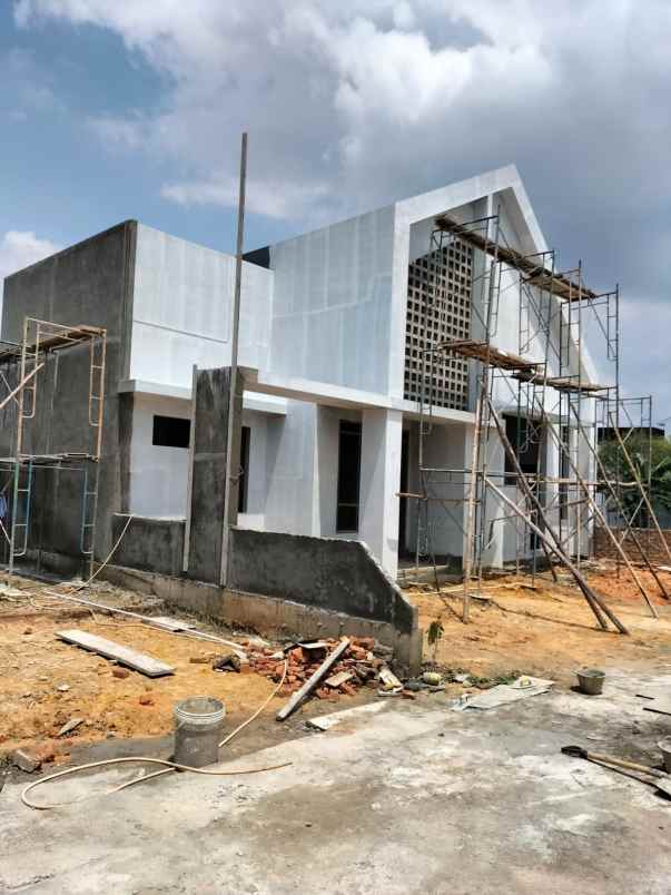 rumah minimalis di parit indah sudirman pekanbaru