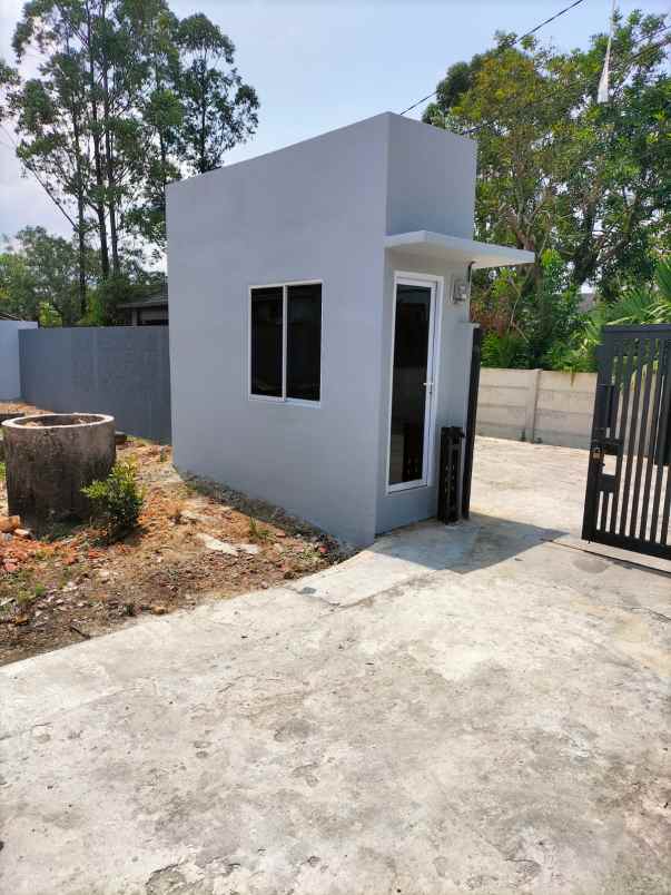 rumah minimalis di parit indah sudirman pekanbaru