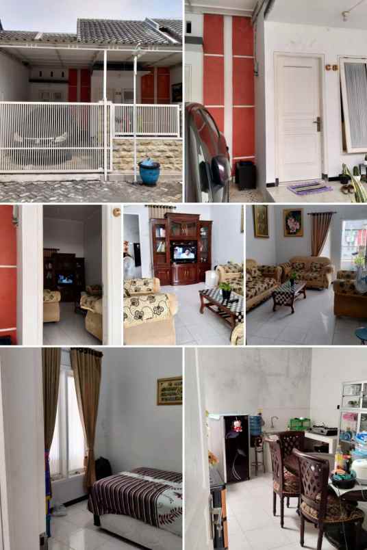 rumah minimalis modern lokasi di sukun kota malang