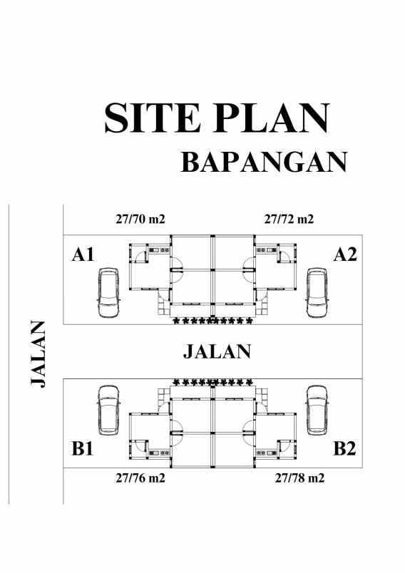 rumah minimalis murah berkualitas padat penduduk