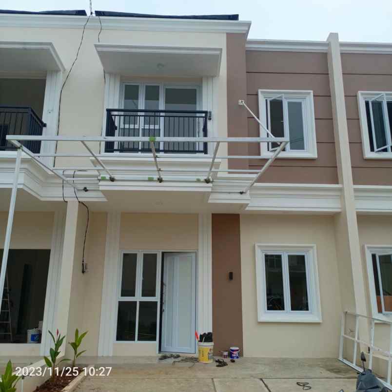 rumah minimalis plus mezzanine di cilodong depok