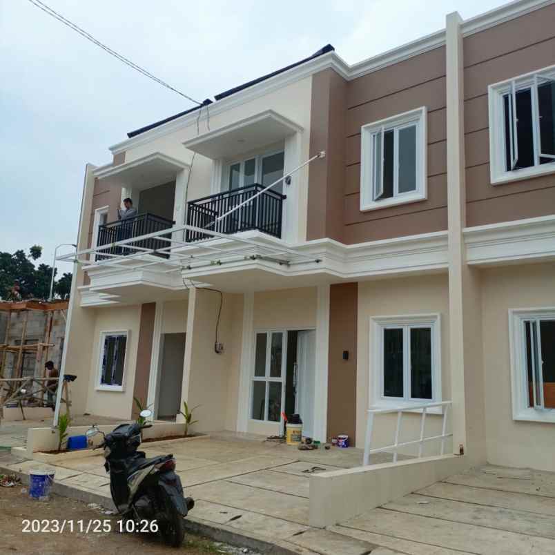 rumah minimalis plus mezzanine di cilodong depok